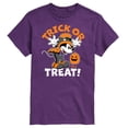 thumbnail image 1 of Mickey & Friends -Mickey's Halloween Costume - Men's Short Sleeve Graphic T-Shirt, 1 of 4