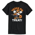 thumbnail image 1 of Mickey & Friends -Mickey's Halloween Costume - Men's Short Sleeve Graphic T-Shirt, 1 of 5