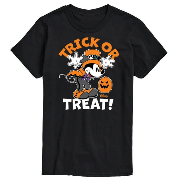 Mickey & Friends -Mickey's Halloween Costume - Men's Short Sleeve Graphic T-Shirt