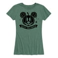 thumbnail image 1 of Mickey & Friends - Mickey's Halloween Pumpkin - Women's Short Sleeve Graphic T-Shirt, 1 of 5