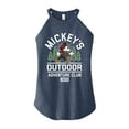 thumbnail image 1 of Mickey & Friends - Mickey's Outdoor Adventure Club - Juniors High Neck Tank Top, 1 of 4