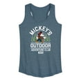thumbnail image 1 of Mickey & Friends - Mickey's Outdoor Adventure Club - Women's Racerback Tank Top, 1 of 5