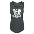 thumbnail image 1 of Mickey & Friends - Mickey's Pumpkin - Women's Racerback Tank Top, 1 of 5