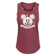 thumbnail image 1 of Mickey & Friends - Mickey's Pumpkin - Women's Racerback Tank Top, 1 of 5