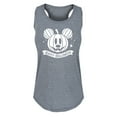 thumbnail image 1 of Mickey & Friends - Mickey's Pumpkin - Women's Racerback Tank Top, 1 of 5