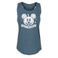 thumbnail image 1 of Mickey & Friends - Mickey's Pumpkin - Women's Racerback Tank Top, 1 of 5
