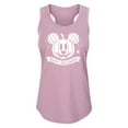 thumbnail image 1 of Mickey & Friends - Mickey's Pumpkin - Women's Racerback Tank Top, 1 of 5