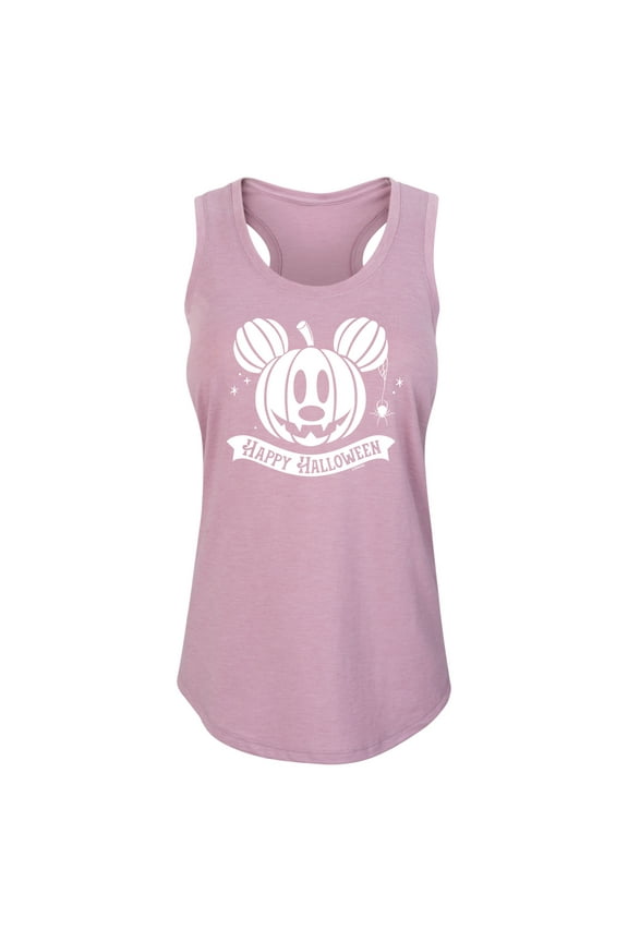 Mickey & Friends - Mickey's Pumpkin - Women's Racerback Tank Top
