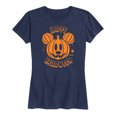 thumbnail image 1 of Mickey & Friends - Mickey's Pumpkin - Women's Short Sleeve Graphic T-Shirt, 1 of 5