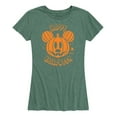 thumbnail image 1 of Mickey & Friends - Mickey's Pumpkin - Women's Short Sleeve Graphic T-Shirt, 1 of 5