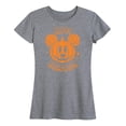 thumbnail image 1 of Mickey & Friends - Mickey's Pumpkin - Women's Short Sleeve Graphic T-Shirt, 1 of 5
