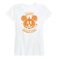 thumbnail image 1 of Mickey & Friends - Mickey's Pumpkin - Women's Short Sleeve Graphic T-Shirt, 1 of 5