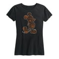 thumbnail image 1 of Mickey & Friends - Mickey's Silhouette - Women's Short Sleeve Graphic T-Shirt, 1 of 5