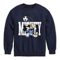 thumbnail image 1 of Mickey & Friends - Mickey's Soccer - Toddler And Youth Crewneck Fleece Sweatshirt, 1 of 5