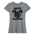 thumbnail image 1 of Mickey & Friends - Mickey's Spider Web Silhouette - Women's Short Sleeve Graphic T-Shirt, 1 of 5