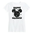 thumbnail image 1 of Mickey & Friends - Mickey's Spider Web Silhouette - Women's Short Sleeve Graphic T-Shirt, 1 of 5