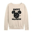 thumbnail image 1 of Mickey & Friends - Mickey's Spiderweb Logo - Women's Lightweight French Terry Long Sleeve Shirt, 1 of 5