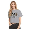 thumbnail image 1 of Mickey & Friends - Mickey's Spirit of The Tiger - Juniors Cropped Cotton Blend T-Shirt, 1 of 4