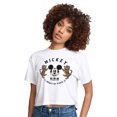 thumbnail image 1 of Mickey & Friends - Mickey's Spirit of The Tiger - Juniors Cropped Cotton Blend T-Shirt, 1 of 4