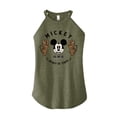 thumbnail image 1 of Mickey & Friends - Mickey's Spirit of The Tiger - Juniors High Neck Tank Top, 1 of 4