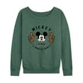 thumbnail image 1 of Mickey & Friends - Mickey's Spirit of The Tiger - Women's Lightweight French Terry Long Sleeve Shirt, 1 of 5