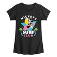 thumbnail image 1 of Mickey & Friends - Mickey's Surf Club - Toddler And Youth Short Sleeve Graphic T-Shirt, 1 of 6