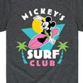 thumbnail image 1 of Mickey & Friends - Mickey's Surf Club - Toddler And Youth Short Sleeve Graphic T-Shirt, 1 of 5