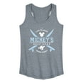 thumbnail image 1 of Mickey & Friends - Mickey's Surf Shop - Women's Racerback Tank Top, 1 of 5