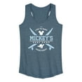 thumbnail image 1 of Mickey & Friends - Mickey's Surf Shop - Women's Racerback Tank Top, 1 of 5