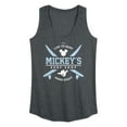 thumbnail image 1 of Mickey & Friends - Mickey's Surf Shop - Women's Racerback Tank Top, 1 of 6