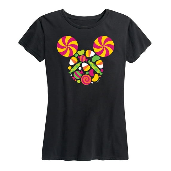 Mickey & Friends - Mickey's Treats - Women's Short Sleeve Graphic T-Shirt