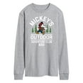 thumbnail image 1 of Mickey & Friends - Mickeys Outdoor Adventure Club - Men's Long Sleeve T-Shirt, 1 of 5