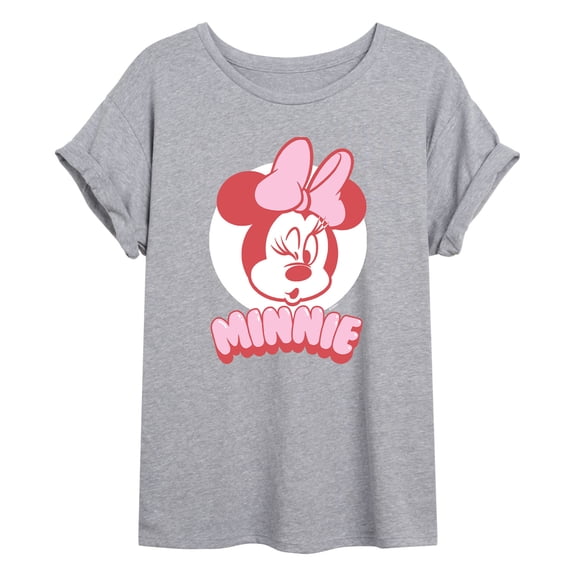 Mickey & Friends - Minnie Art - Women's Oversized T-Shirt
