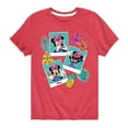thumbnail image 1 of Mickey & Friends - Minnie Assorted Pics - Toddler And Youth Short Sleeve Graphic T-Shirt, 1 of 5