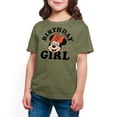 thumbnail image 1 of Mickey & Friends - Minnie Birthday Girl  - Toddler And Youth Girls Short Sleeve Graphic T-Shirt, 1 of 1