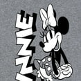 thumbnail image 1 of Mickey & Friends - Minnie Black And White - Women's Short Sleeve Graphic T-Shirt, 1 of 4