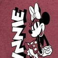 thumbnail image 1 of Mickey & Friends - Minnie Black And White - Women's Short Sleeve Graphic T-Shirt, 1 of 4