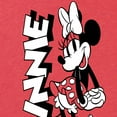 thumbnail image 1 of Mickey & Friends - Minnie Black And White - Women's Short Sleeve Graphic T-Shirt, 1 of 4