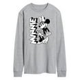 thumbnail image 1 of Mickey & Friends - Minnie Black and White - Men's Long Sleeve T-Shirt, 1 of 5