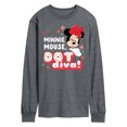 thumbnail image 1 of Mickey & Friends - Minnie Dot Diva - Men's Long Sleeve T-Shirt, 1 of 5