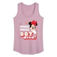 thumbnail image 1 of Mickey & Friends - Minnie Dot Diva - Women's Racerback Tank Top, 1 of 5