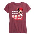 thumbnail image 1 of Mickey & Friends - Minnie Dot Diva - Women's Short Sleeve Graphic T-Shirt, 1 of 5