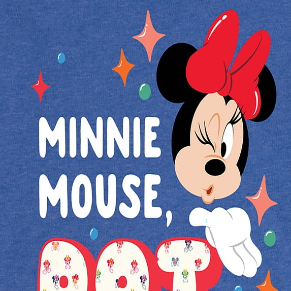 Mickey & Friends - Minnie Dot Diva - Women's Short Sleeve Graphic T-Shirt