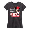 thumbnail image 1 of Mickey & Friends - Minnie Dot Diva - Women's Short Sleeve Graphic T-Shirt, 1 of 5
