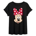 thumbnail image 1 of Mickey & Friends - Minnie Face - Women's Oversized T-Shirt, 1 of 5