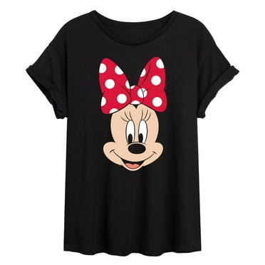 Mickey & Friends - Minnie Face - Women's Oversized T-Shirt