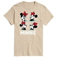 thumbnail image 1 of Mickey & Friends - Minnie Faces - Men's Short Sleeve Graphic T-Shirt, 1 of 5