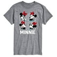 thumbnail image 1 of Mickey & Friends - Minnie Faces - Men's Short Sleeve Graphic T-Shirt, 1 of 5
