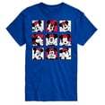 thumbnail image 1 of Mickey & Friends - Minnie Grid - Men's Short Sleeve Graphic T-Shirt, 1 of 5