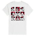 thumbnail image 1 of Mickey & Friends - Minnie Grid - Men's Short Sleeve Graphic T-Shirt, 1 of 5